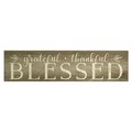 Home Roots GratefulThankfulBlessed Wall Art 321210